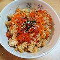 食いぃ～ん☆'s cooksnap of when they made 鮭とイクラの炊き込みご飯.