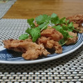 ダイナマイト漆黒's cooksnap of when they made 鶏軟骨の唐揚げアジアン.