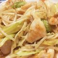 miyuみゆ☆'s cooksnap of when they made 鶏胸肉とキャベツの柚子ごしょう炒め★.