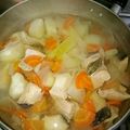 ゆうもりん's cooksnap of when they made 鱈の三平汁【鮭などでもOK】.