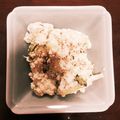 まぃ1212's cooksnap of when they made 簡単糖質オフ！ササミとアボガドの白和え.