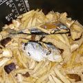 たろう713's cooksnap of when they made 新米〜秋刀魚ご飯.