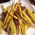 ちゃぎー's cooksnap of when they made おやつやおつまみに、カリカリさつまいも.