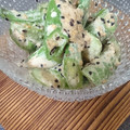 こねこのころ's cooksnap of when they made オクラのゴマ和えマヨネーズ.