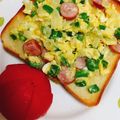 はるシェフ's cooksnap of when they made たまご焼き焼きサンド・栄養満点で超簡単！.
