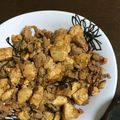 ha♡'s cooksnap of when they made 美味！豆腐とニラと豚バラの炒めもの.