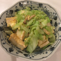 あっさりヒメ's cooksnap of when they made 白だしで☆厚揚げとキノコのたまご炒め.