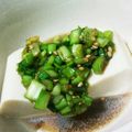 シュ−クリ−ム's cooksnap of when they made ＊ニラ醤油＊.