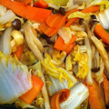 ヨッチこ's cooksnap of when they made ほっこり！白菜のくたくた煮.