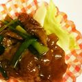 りえ0910's cooksnap of when they made 定食屋 牛肉とニラ炒め.