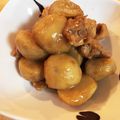 聞き耳's cooksnap of when they made 里芋と鶏肉の煮物.