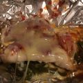 amy108's cooksnap of when they made バジルが香る♪ササミのホイル焼き.