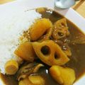 ﾊｼﾞﾒﾏﾏ's cooksnap of when they made 正月明けに◎根菜たっぷり和風カレー.