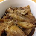 刑事コロボン's cooksnap of when they made かすべの煮つけ.