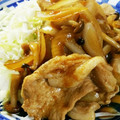 瑠希亜's cooksnap of when they made 玉ねぎソースで豚肉の生姜焼き.