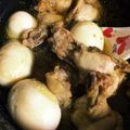 奈々1258's cooksnap of when they made ☆やわらか鳥の角煮～煮玉子添え～☆.