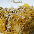 どらパンダ's cooksnap of when they made そうめんかぼちゃと豚ひき肉の炒め物.