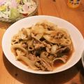 coomiry's cooksnap of when they made 豚肉とれんこんの甘辛炒め.