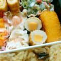 max4995's cooksnap of when they made お弁当♪簡単♡ちくわにINチーズ♡.