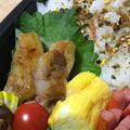 ぷりかお's cooksnap of when they made お弁当にも★豚肉の照り焼き.