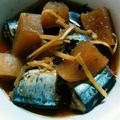 hana＊kana's cooksnap of when they made 圧力鍋で骨まで美味しい♪秋刀魚の生姜煮.