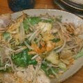 クック3OZWXQ☆'s cooksnap of when they made レタス外葉で作る豚キムチ.