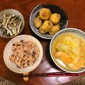 ゆっずぽん's cooksnap of when they made 食べる煮干し酢醤油和え.