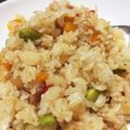 N_MK's cooksnap of when they made 卵なし失敗なし☆五香粉の香る豚チャーハン.
