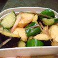 くっくのん's cooksnap of when they made きゅうりとナス、みょうがの漬物.