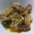 クックZ0AQSR☆'s cooksnap of when they made 牛肉とえのきの甘辛炒め.