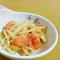 3yury's cooksnap of when they made 麺つゆ+ナンプラーで♪もやしとトマト炒め.