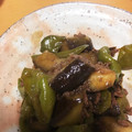 クック7YKCB4☆'s cooksnap of when they made ナスと万願寺の肉みそ炒め.