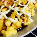Hii＊'s cooksnap of when they made 屋台の味！豚肉ともやしのとん平焼き♬.