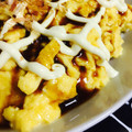 Hii＊'s cooksnap of when they made 屋台の味！豚肉ともやしのとん平焼き♬.