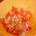 まりも1324's cooksnap of when they made トマト大量消費✨何でも合うサルサソース♡.