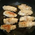 ☆はちこ1Q84☆'s cooksnap of when they made 新生姜の甘酢漬けde豚肉巻き.