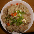リン・ミンメイ's cooksnap of when they made 秋鮭ときのこの炊き込みご飯☆.