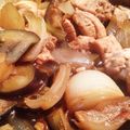 ☆土女☆クック's cooksnap of when they made 茄子と新玉ねぎの優しい煮物.