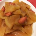 はに333's cooksnap of when they made 冬瓜とベーコン・ウィンナーの炒め煮.