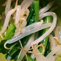 ゆきんこ❄'s cooksnap of when they made 節約 簡単 早い レンジのみモヤシナムル.