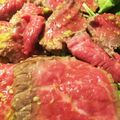 MEYCOB's cooksnap of when they made フライパンで簡単ローストビーフ.