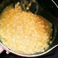 よしみるく's cooksnap of when they made 離乳食中期♡林檎とさつまいものコンポート.