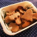 chacha♡'s cooksnap of when they made 全粒粉だけ！チョコサンドクッキー.