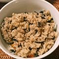 puchibuchi's cooksnap of when they made ひじきの炊き込みご飯.