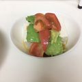 らいぶ's cooksnap of when they made アボカドとトマトの冷奴.