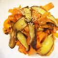 yorei's cooksnap of when they made お弁当に★にんじんと椎茸のバター麺つゆ.