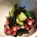 さくらMr87's cooksnap of when they made ﾀｺとｵｸﾗの酢の物.