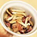 takichaan's cooksnap of when they made 超簡単♡キノコのガーリックバター炒め♪.