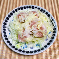 にきけん's cooksnap of when they made 焼売の蒸し方　キャベツと一緒にレンチン法.