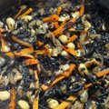 ちびまるこ173cm's cooksnap of when they made 簡単！ひじきの五目煮.